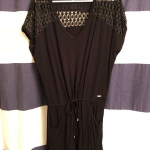 Calvin Klein beach cover up